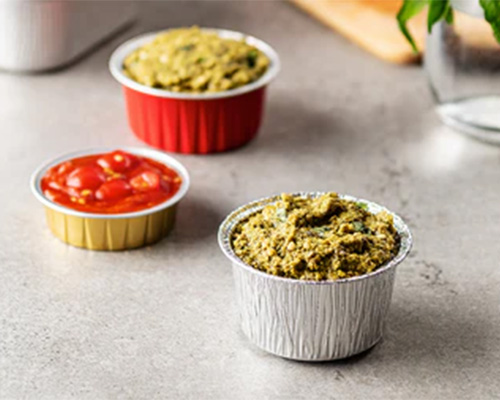 Aluminum Foil Takeaway
