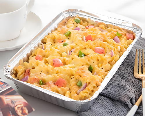 Aluminum Foil Takeaway