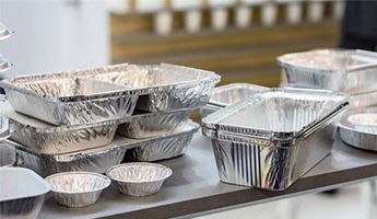 aluminum foil trays