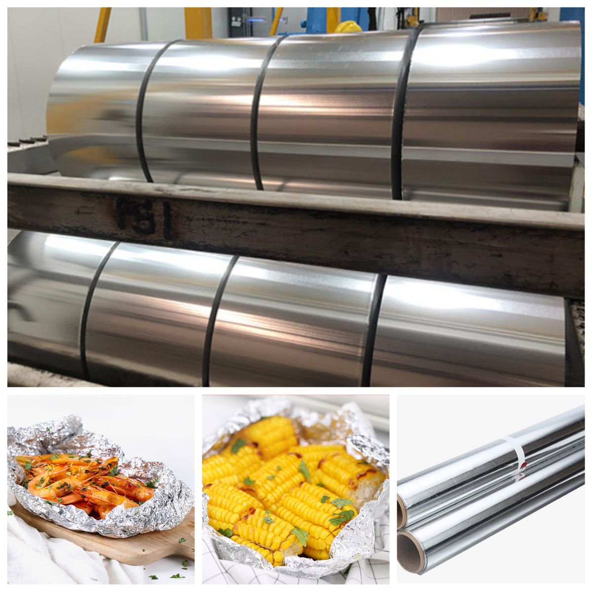 single zero aluminium foil