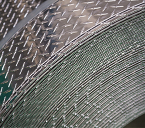 Aluminum diamond plate