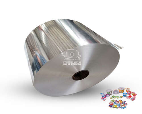 Heat sealing aluminum foil