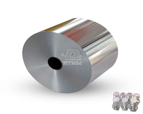 Heat sealing aluminum foil