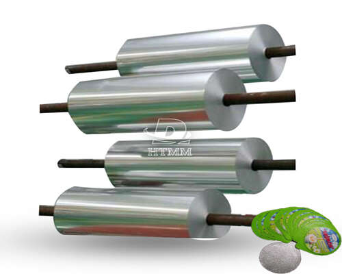 Heat sealing aluminum foil