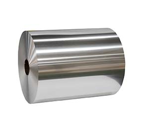 Container aluminium foil