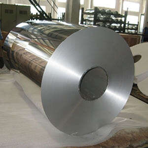 Aluminum Foil in jumbo rolls