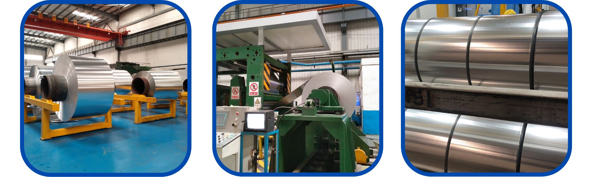 aluminum foil factory