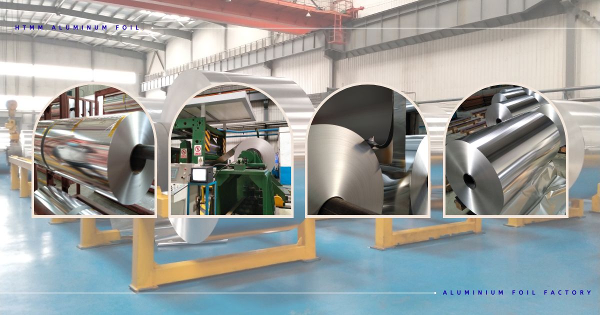 aluminium foil roll jumbo