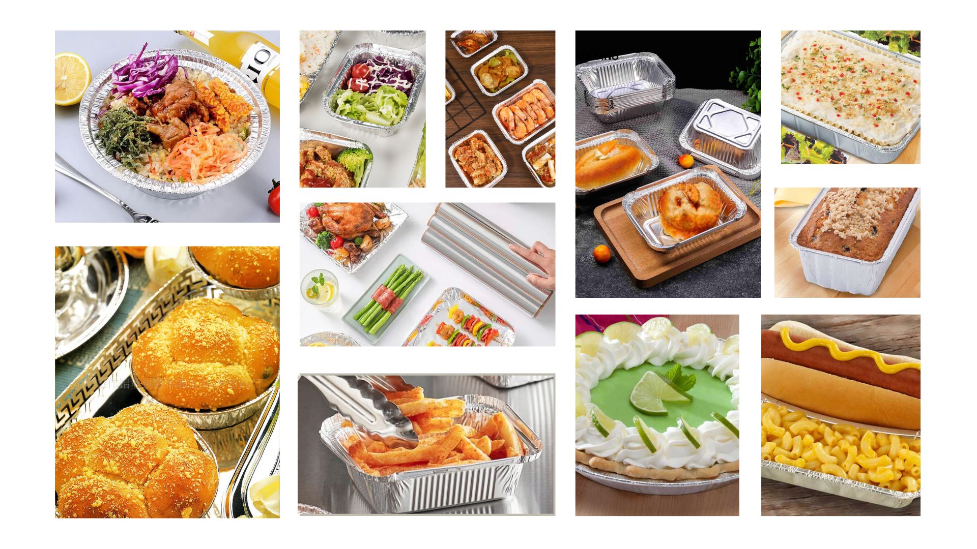Aluminum Foil For the Production of Aluminum Food Containers