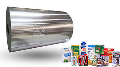 Flexible Packaging Aluminium Foil