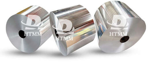 Heat sealing aluminum foil