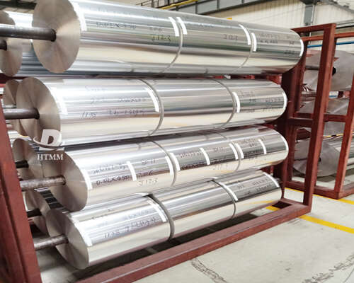 Industrial aluminum foil